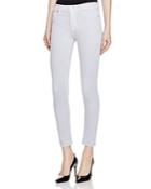 Hudson Nico Mid Rise Ankle Super Skinny Jeans In Lunette