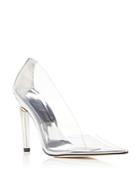 Good American Women's Cindy Pointed Toe Pumps