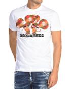 Dsquared2 Cool Fit Mice Graphic Logo Tee
