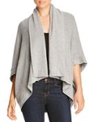 Cupcakes And Cashmere Kelsi Draped Knit Jacket