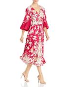 Kobi Halperin Ariella Floral-print Dress