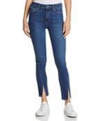 Paige Julia Straight Jeans In Mai