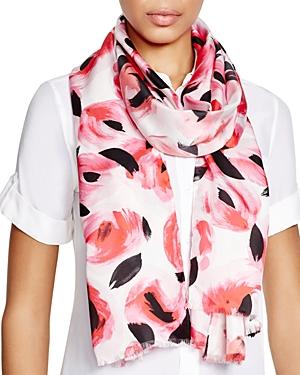 Kate Spade New York Rose Garden Silk Scarf