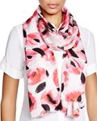 Kate Spade New York Rose Garden Silk Scarf