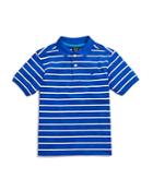 Nautica Boys' Stripe Polo Shirt - Sizes S-xl - Compare At $34.50