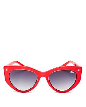 Quay Women's Persuasive Cat Eye Sunglasses, 48mm