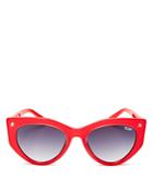 Quay Women's Persuasive Cat Eye Sunglasses, 48mm