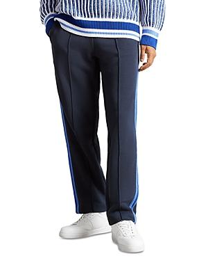 Ted Baker Sloans Jersey Joggers With Stripe Detail