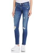Rag & Bone/jean The Skinny Jeans In Distressed Canyon