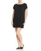 Eileen Fisher Plus Square Neck Tee Dress