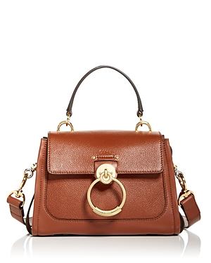 Chloe Tess Small Leather Top Handle Bag
