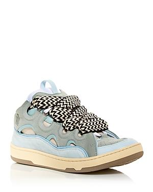 Lanvin Men's Curb Low Top Sneakers