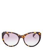 Marc Jacobs Women's Cat Eye Sunglasses, 58mm
