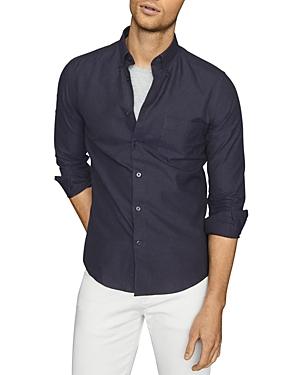 Reiss Greenwich Oxford Slim Fit Button Down Shirt