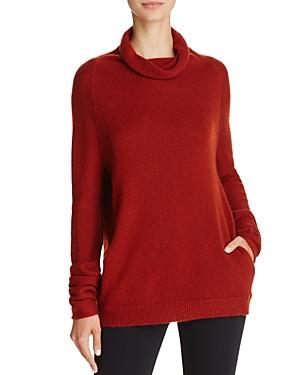 Theory Norman B Funnel Neck Cashmere Sweater