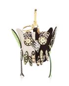 Burberry Mavis Embellished Knit Owl Bag Charm