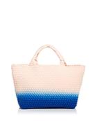 Naghedi St. Barths Medium Woven Ombre Tote