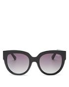 Quay Women's Limelight Round Sunglasses, 55mm