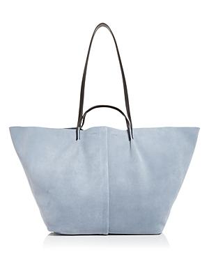 Allsaints Nadaline East/west Suede Tote
