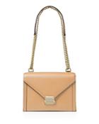 Michael Michael Kors Whitney Large Leather Shoulder Bag