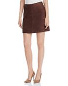 Sanctuary Easy Mod Faux Suede Skirt