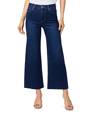 Paige Annessa Raw Hem Jeans
