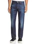 7 For All Mankind Straight Fit Jeans In Indigo Moon