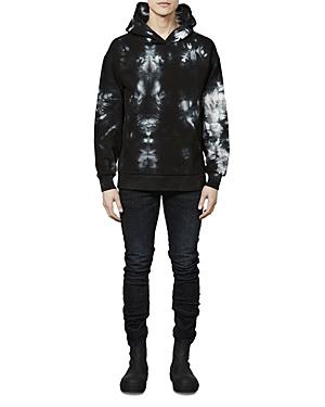 Thom/krom Tie Dyed Oversized Hoodie