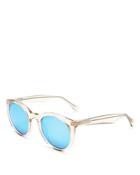 Finlay & Co. Pembroke Mirrored Cat Eye Sunglasses, 50mm