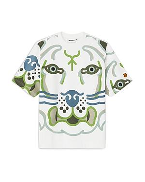 Kenzo Wwf Edition K-tiger Relaxed Fit Tee