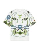 Kenzo Wwf Edition K-tiger Relaxed Fit Tee