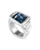 Uno De 50 The Jewel Swarovski Crystal Ring