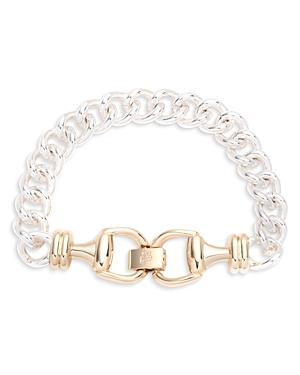 Lauren Ralph Lauren Horsebit Chain Bracelet