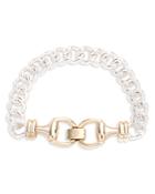 Lauren Ralph Lauren Horsebit Chain Bracelet