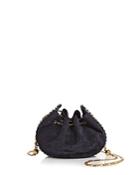 Marc Jacobs Sway Suede & Embossed Leather Crossbody