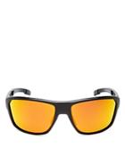 Oakley Men's Polarized Square Sunglasses, 64mm