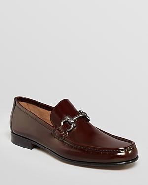 Salvatore Ferragamo Giordano Leather Loafers