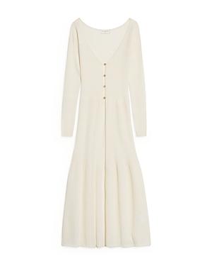 Sandro Solal Ribbed Duster Cardigan