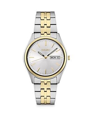Seiko Watch Essentials Watch, 36.9mm