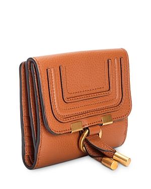 Chloemarcie Leather Square Wallet