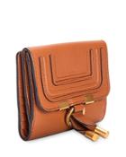 Chloemarcie Leather Square Wallet