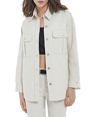 The Kooples Oversized Denim Shirt