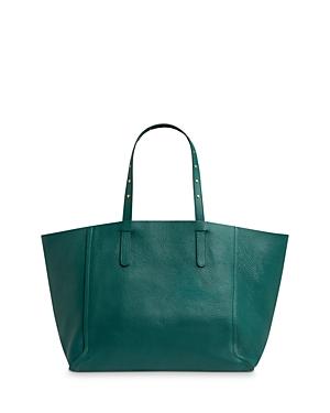 Gerard Darel Simple Two Leather East-west Tote