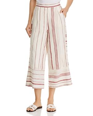 Lost And Wander Mariana Striped Wide-leg Pants