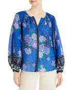 Kobi Halperin Jamie Floral Print Blouse