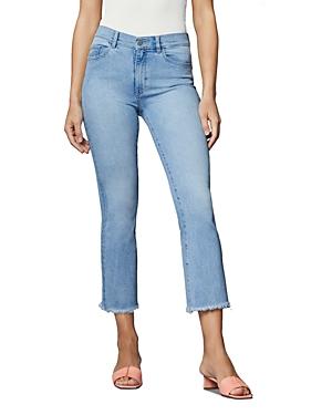 Dl1961 Bridget Bootcut Jeans In Baby Blue
