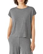 Eileen Fisher Knit Boxy Top