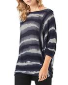 Phase Eight Becca Tie Dye Batwing Sweater