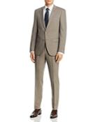 Boss Huge/genius Tic Weave Slim Fit Suit