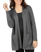 Foxcroft Bethanie Open Front Cardigan